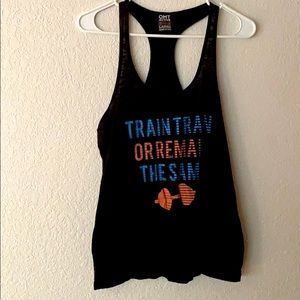 Workout Tank Top
